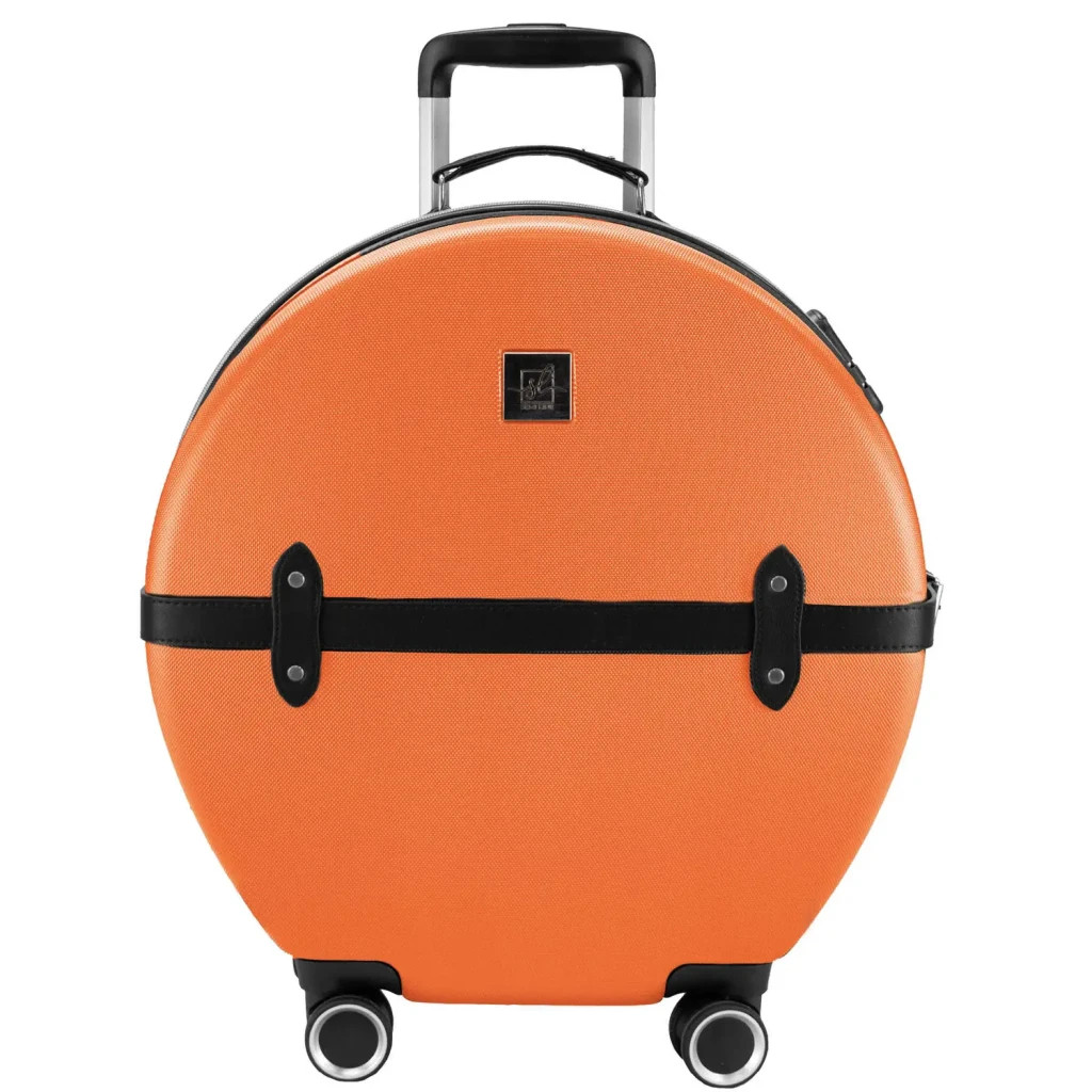 Валіза Semi Line 24" (M) Orange/Black (T5675-3) (DAS302687) - зображення 2