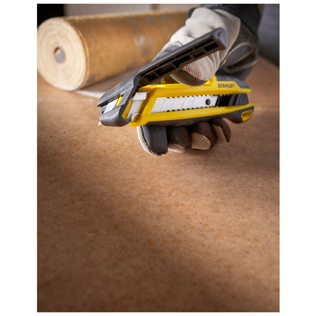 Ніж монтажний Stanley 18 мм, сегментний (STHT10501-0) - изображение 4