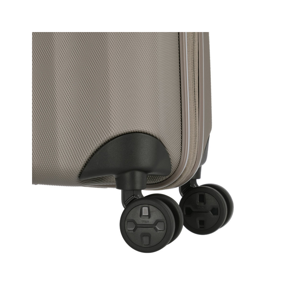 Валіза Titan Xenon 19 Champagne S USB (Ti849406-40) - зображення 7