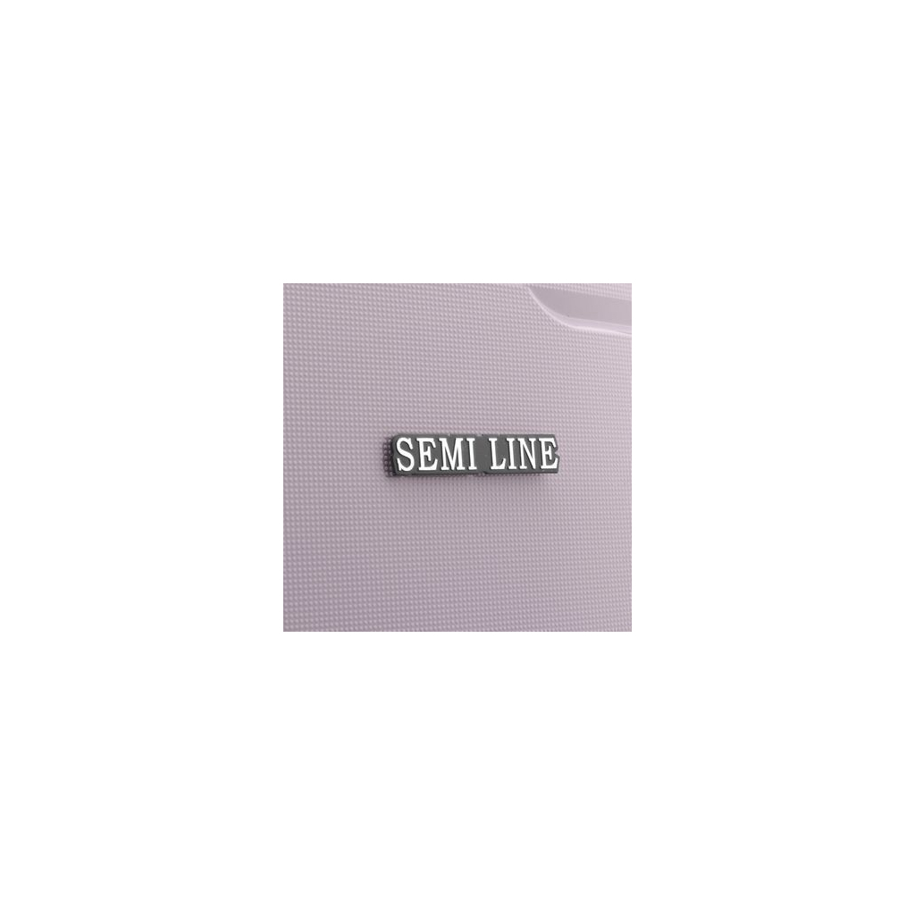 Валіза Semi Line 28" L T5793-3 Light Pink (DAS303022) - зображення 10