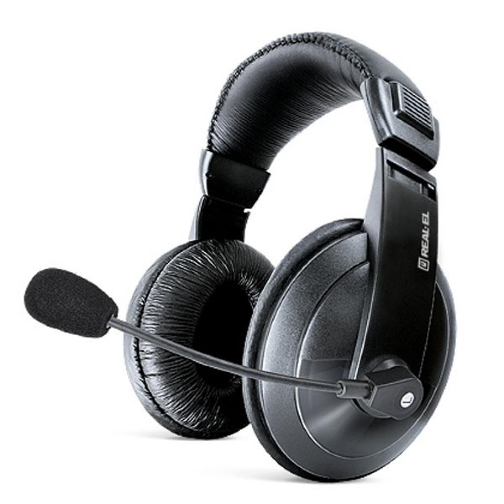 Навушники REAL-EL GD-750MV - зображення 1