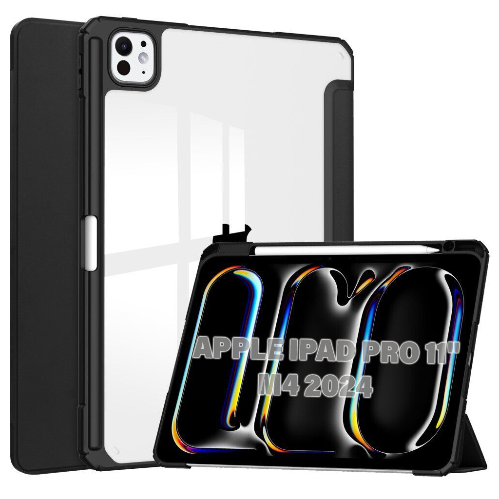 Чохол до планшета BeCover Soft Edge TPU Apple iPad Pro 11" M4 2024 Black (711714) - зображення 1