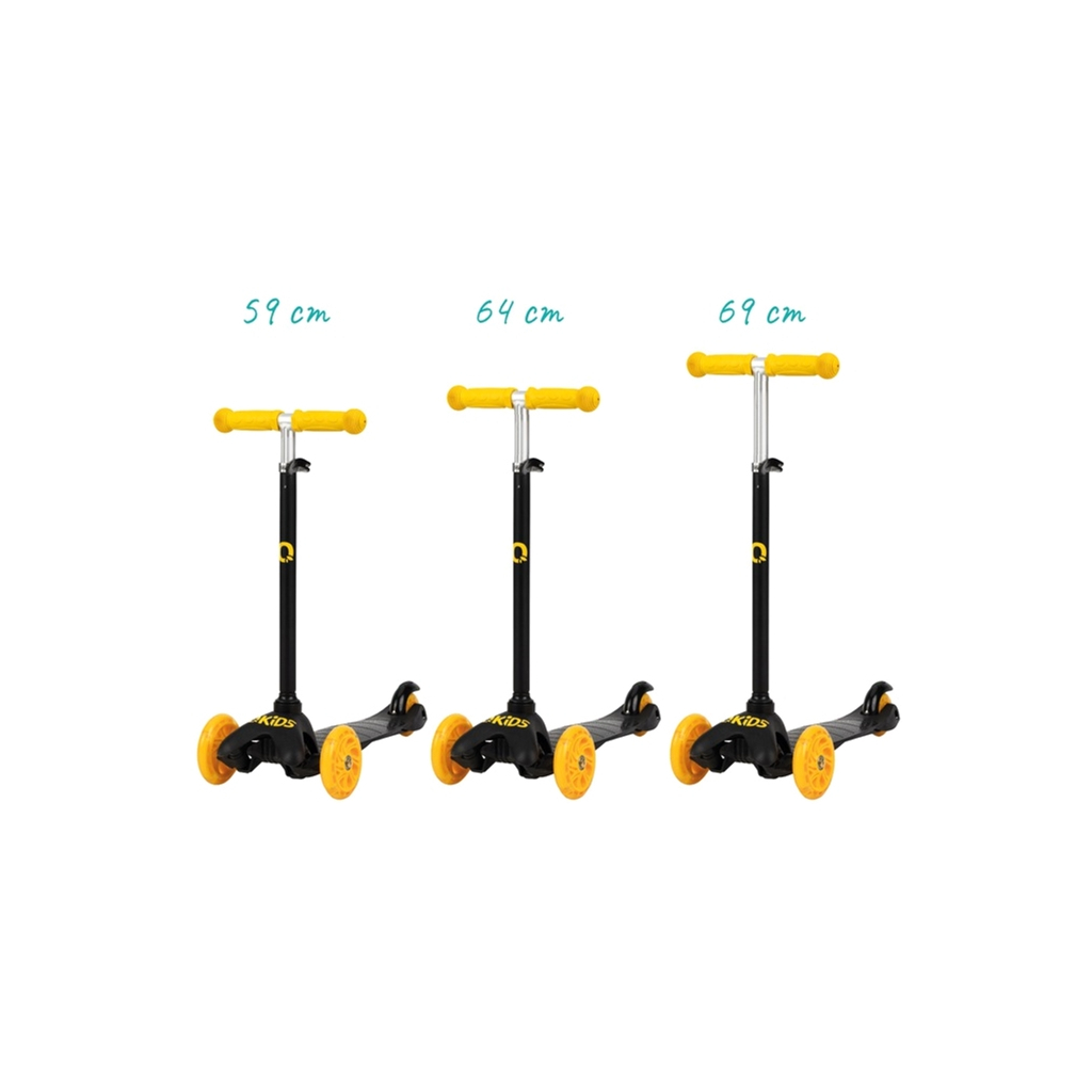 Самокат Qkids Lumis Yellow (HUBA00003) - изображение 7