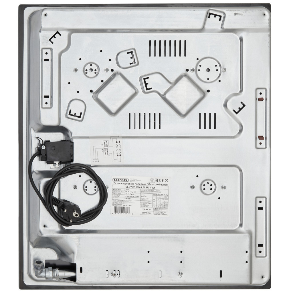 Варочна поверхня Eleyus IRMA 60 BL CWF - изображение 10
