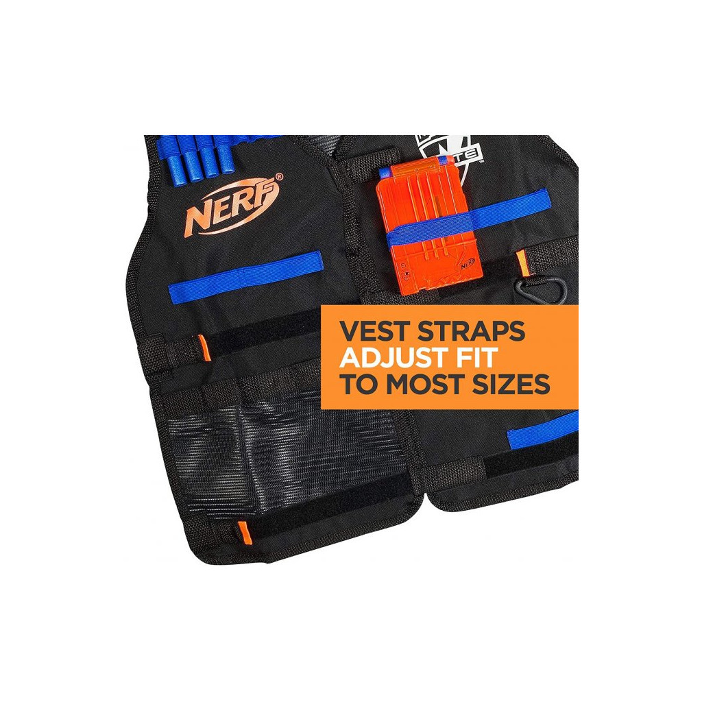 Набір Hasbro Nerf Elite Жилет агента (A0250) - зображення 6