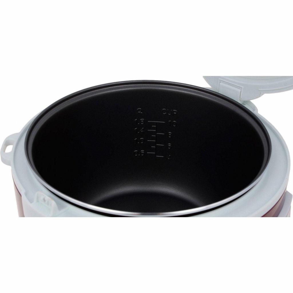 Мультиварка Saturn ST-MC9208 Red - зображення 6