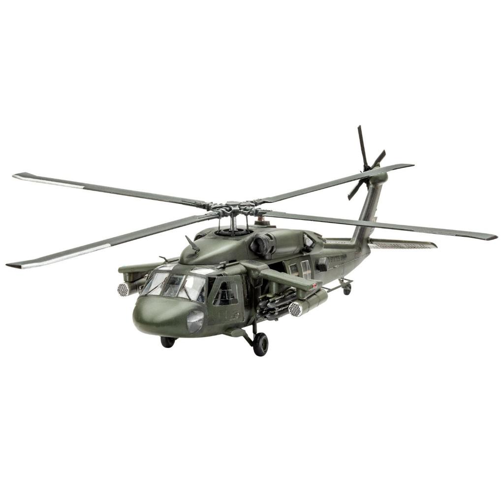 Збірна модель Revell Вертоліт UH-60A Transport Helicopter 1:72 (64940) - зображення 2