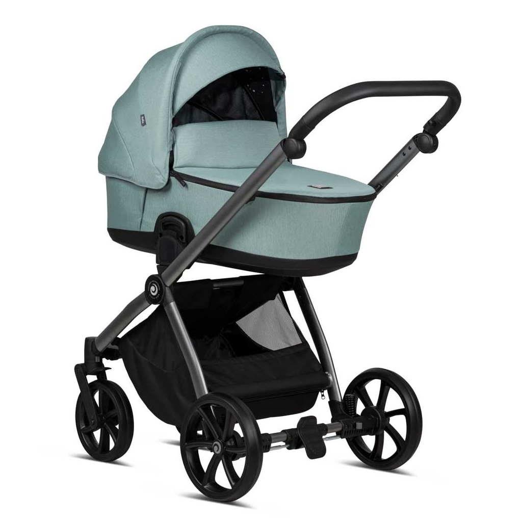 Коляска TUTIS 2 в 1 Mio plus Thermo Turquoise (1352243) - зображення 7