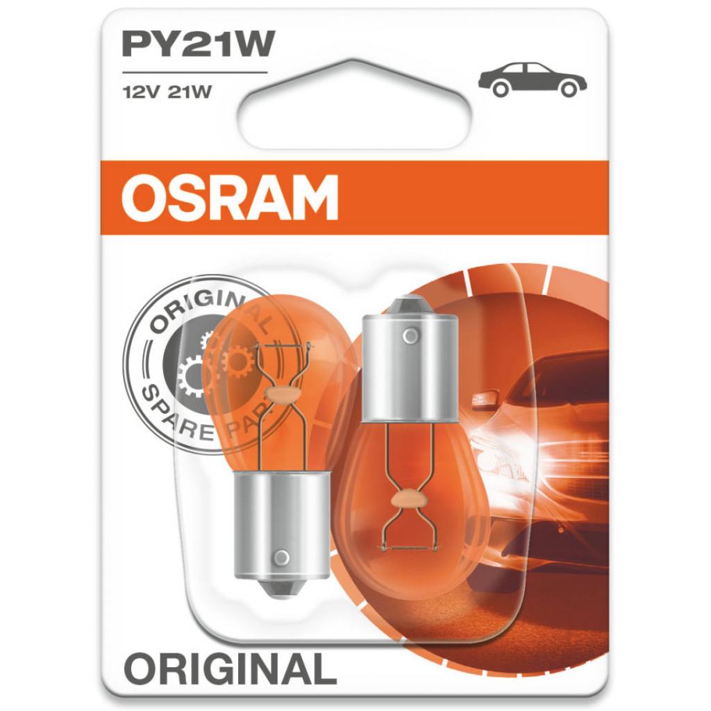 Автолампа Osram 21W (OS 7507_02B) - зображення 1