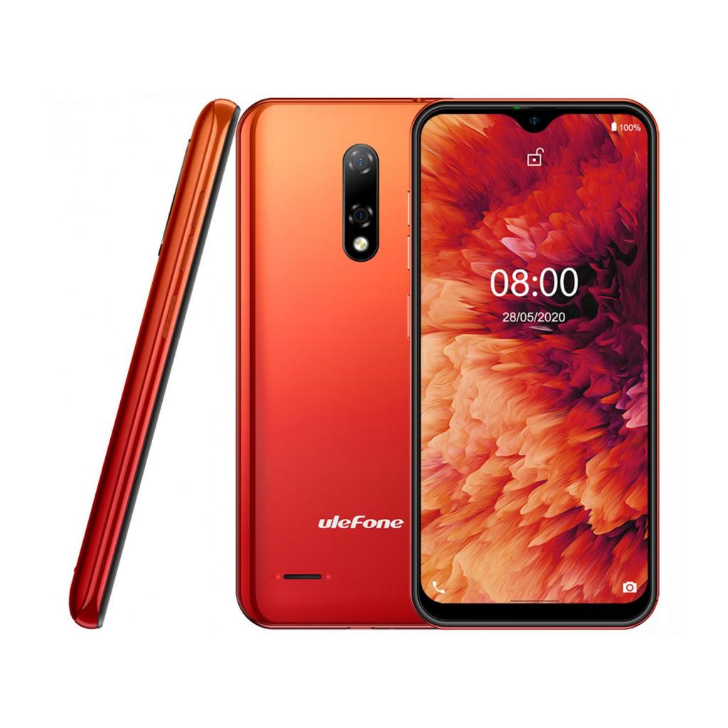 Мобільний телефон Ulefone Note 8P 2/16Gb Amber Sunrise (69377487335533) - зображення 2