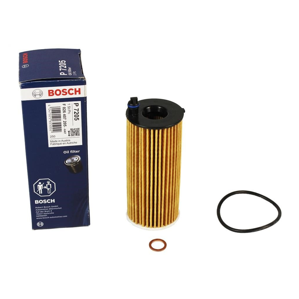 Фільтр масляний Bosch F026407205 - зображення 2