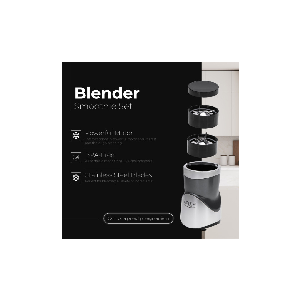 Блендер Adler AD4084 - зображення 12