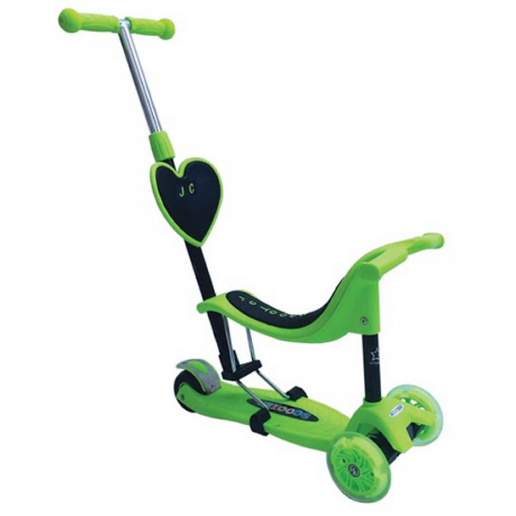 Самокат BabyHit JC-221 Green (16505) - изображение 1