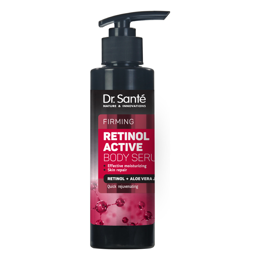 Сироватка для тіла Dr. Sante Retinol Active Firming 200 мл (5901845506564) - зображення 1