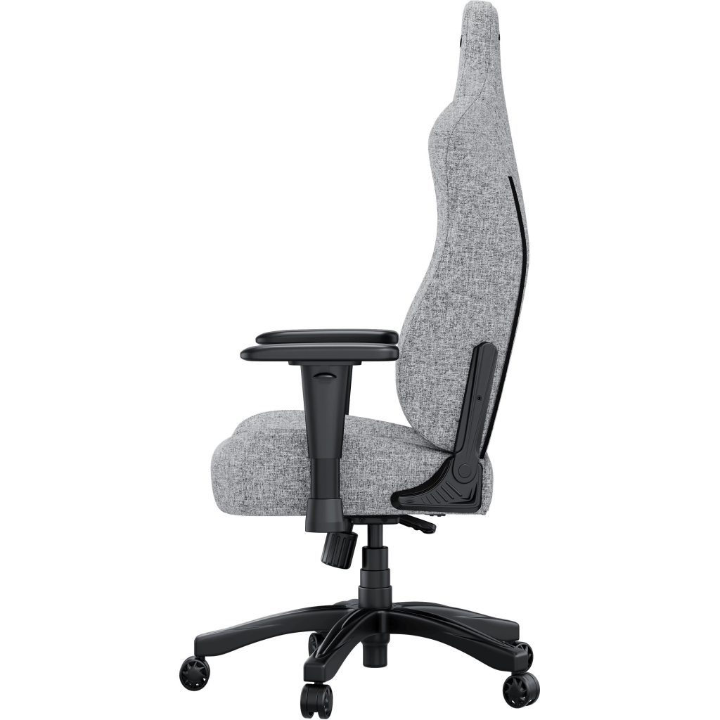Крісло ігрове Anda Seat Fabric Novis Size L Gray (AD23-L-01-G-F) - зображення 5