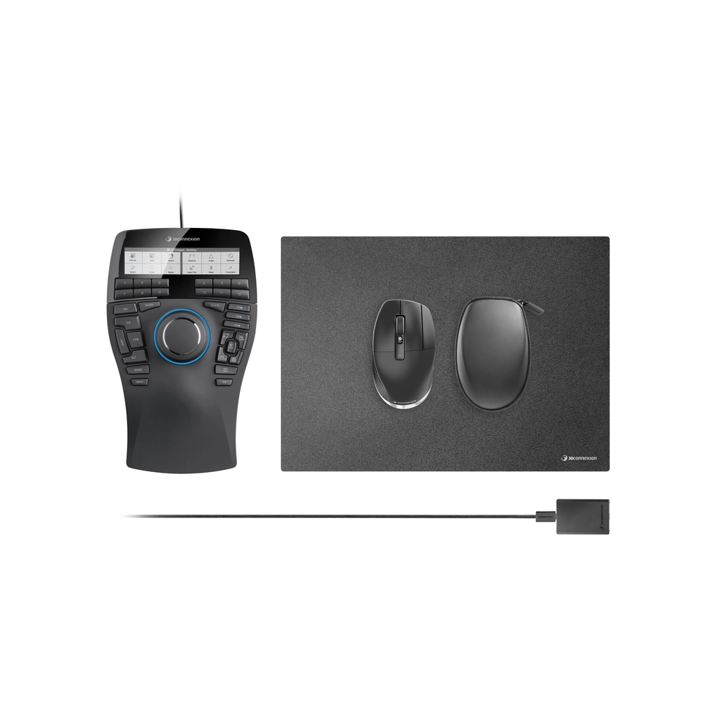 Мишка 3DConnexion SpaceMouse Enterprise Kit 2 (3DX-700135) - зображення 1