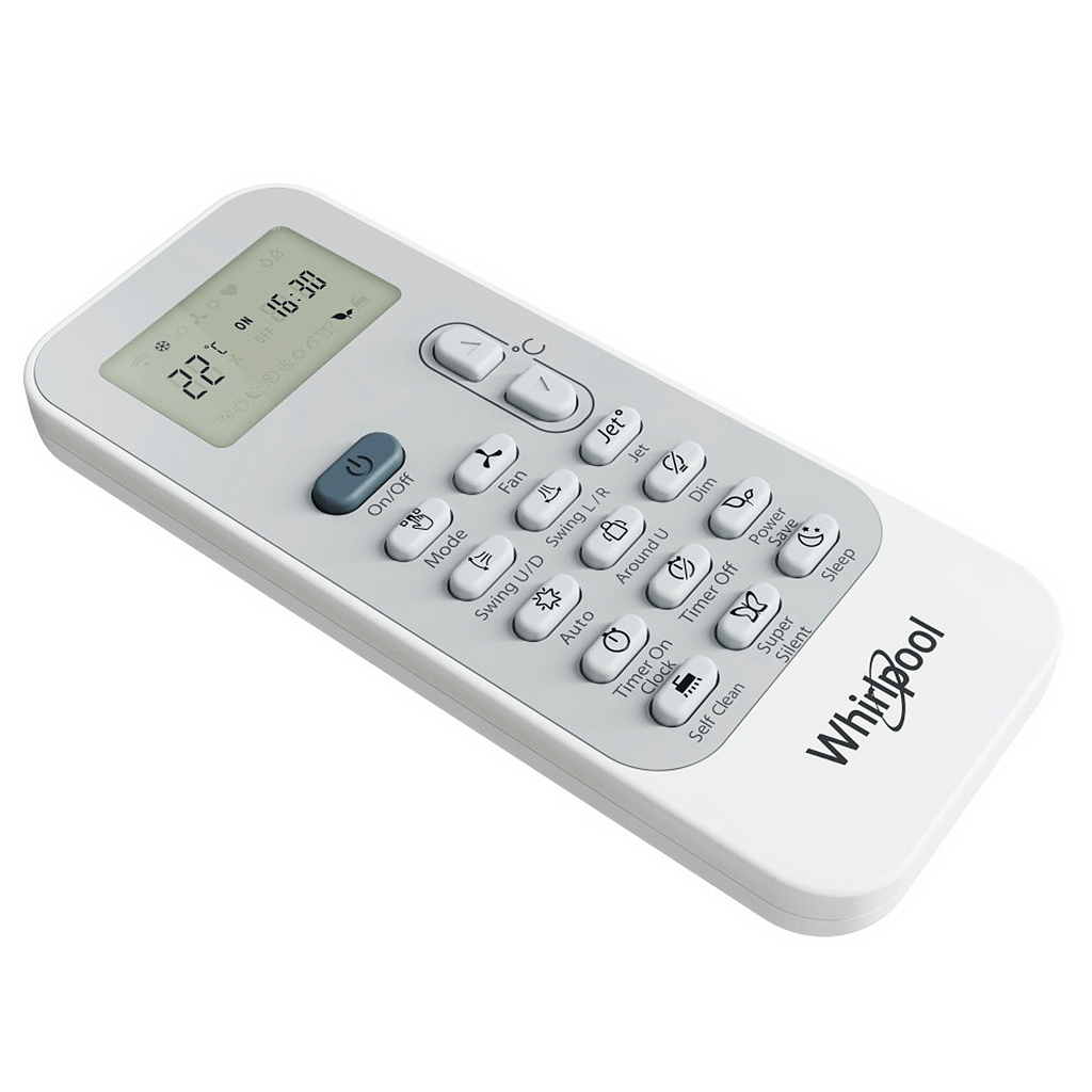 Кондиціонер Whirlpool SPICR 312W - зображення 6