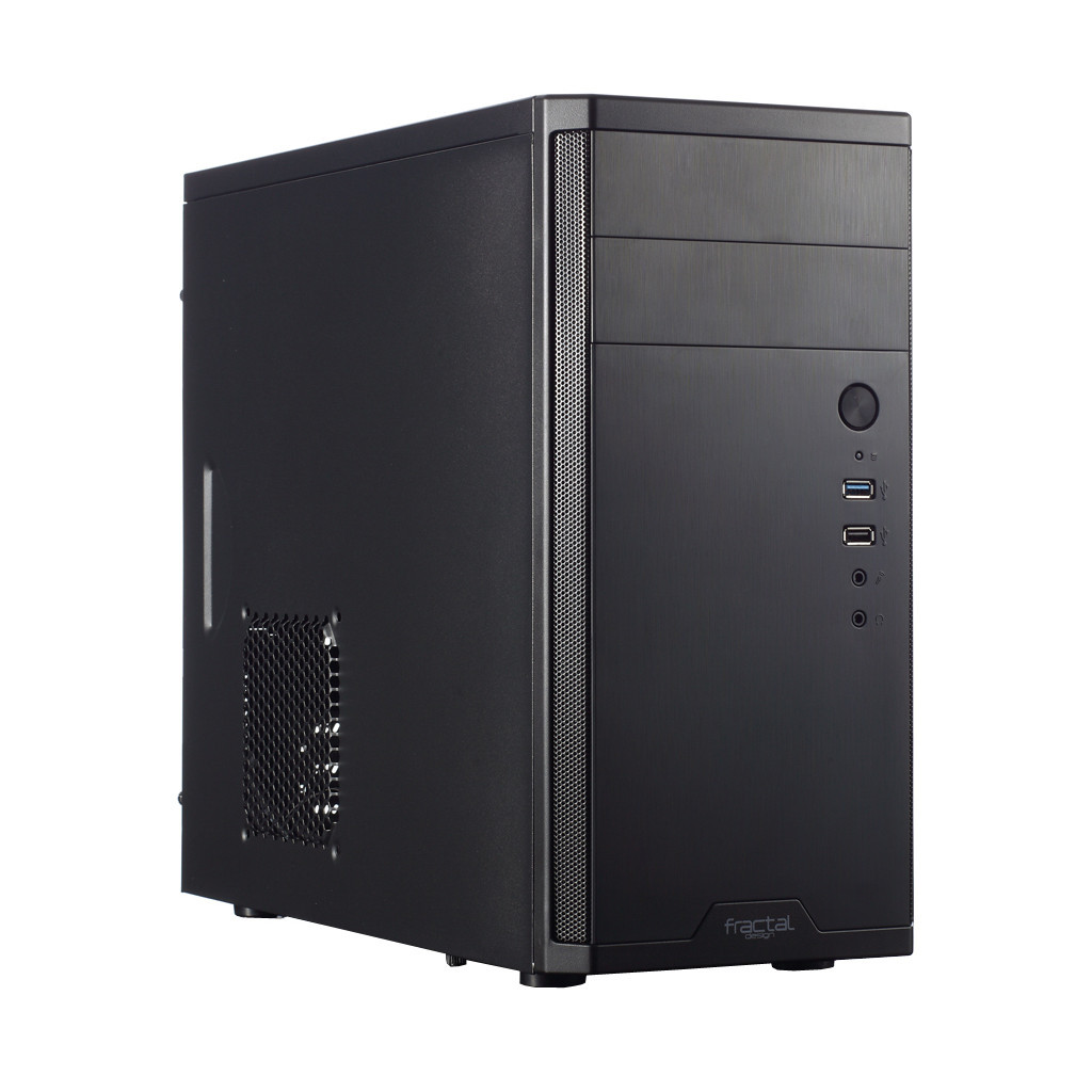 Корпус Fractal Design Core 1100 (FD-CA-CORE-1100-BL) - зображення 1