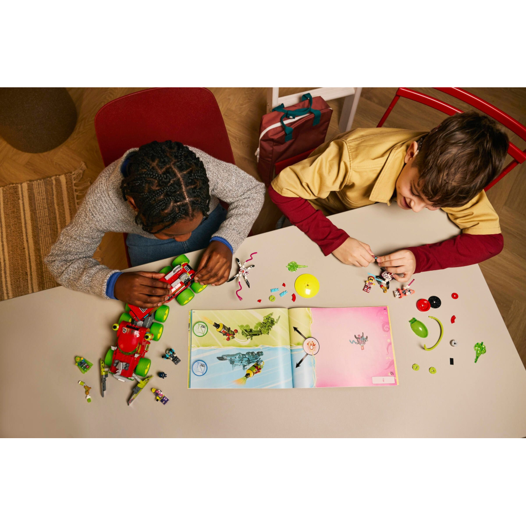 Конструктор LEGO DREAMZzz Вантажівка Матео з аерозольною фарбою (71499) - зображення 8