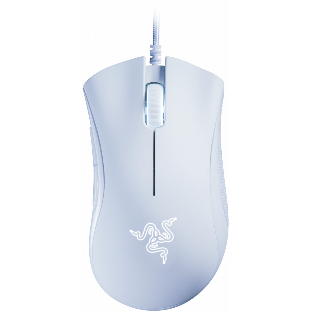 Мишка Razer DeathAdder Essential USB White (RZ01-03850200-R3M1) - зображення 3