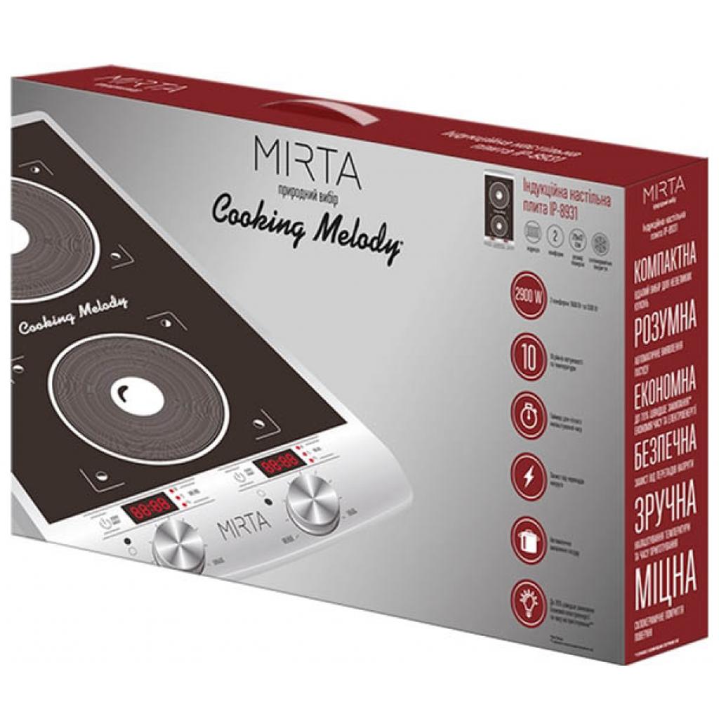Настільна плита Mirta IP-8931 - зображення 6