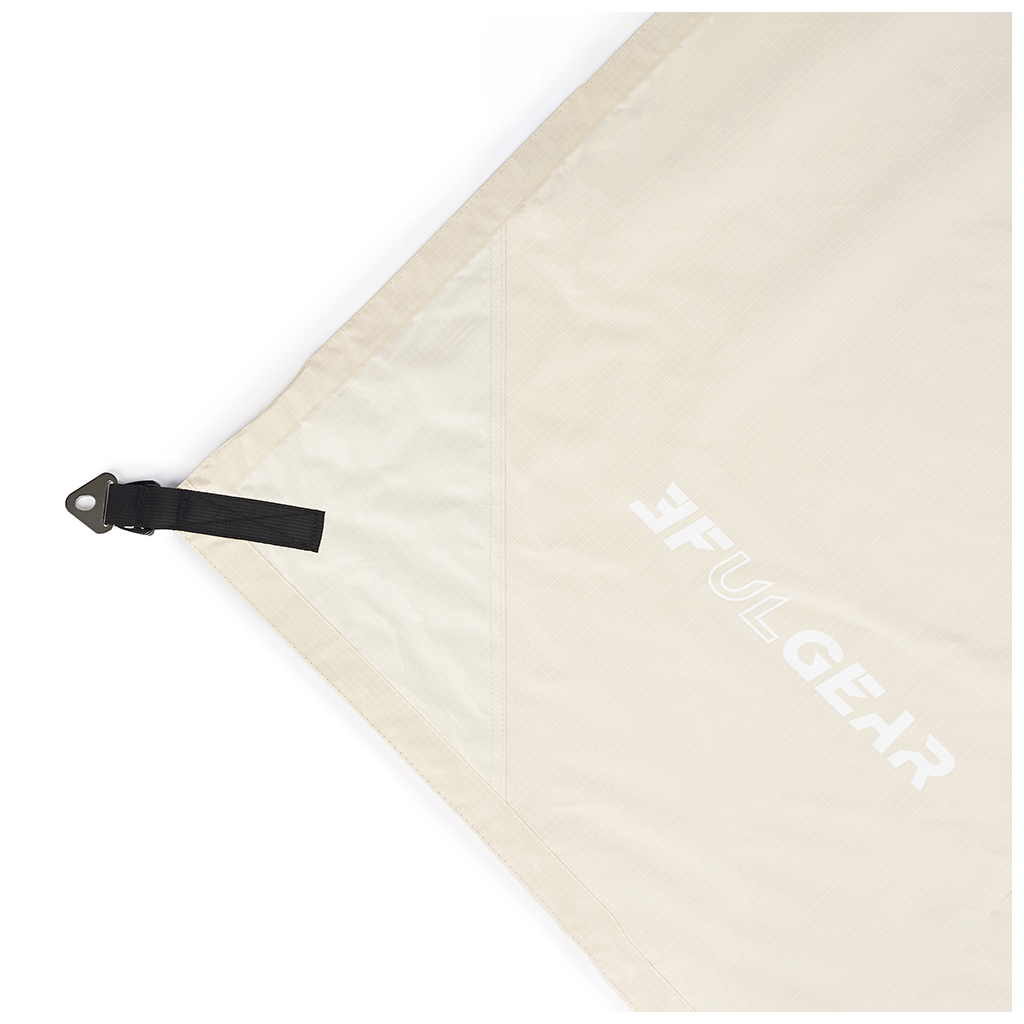 Тент 3F Ul Gear Square 210D 5x6 Sand (SQ210D5-6IV) - зображення 1