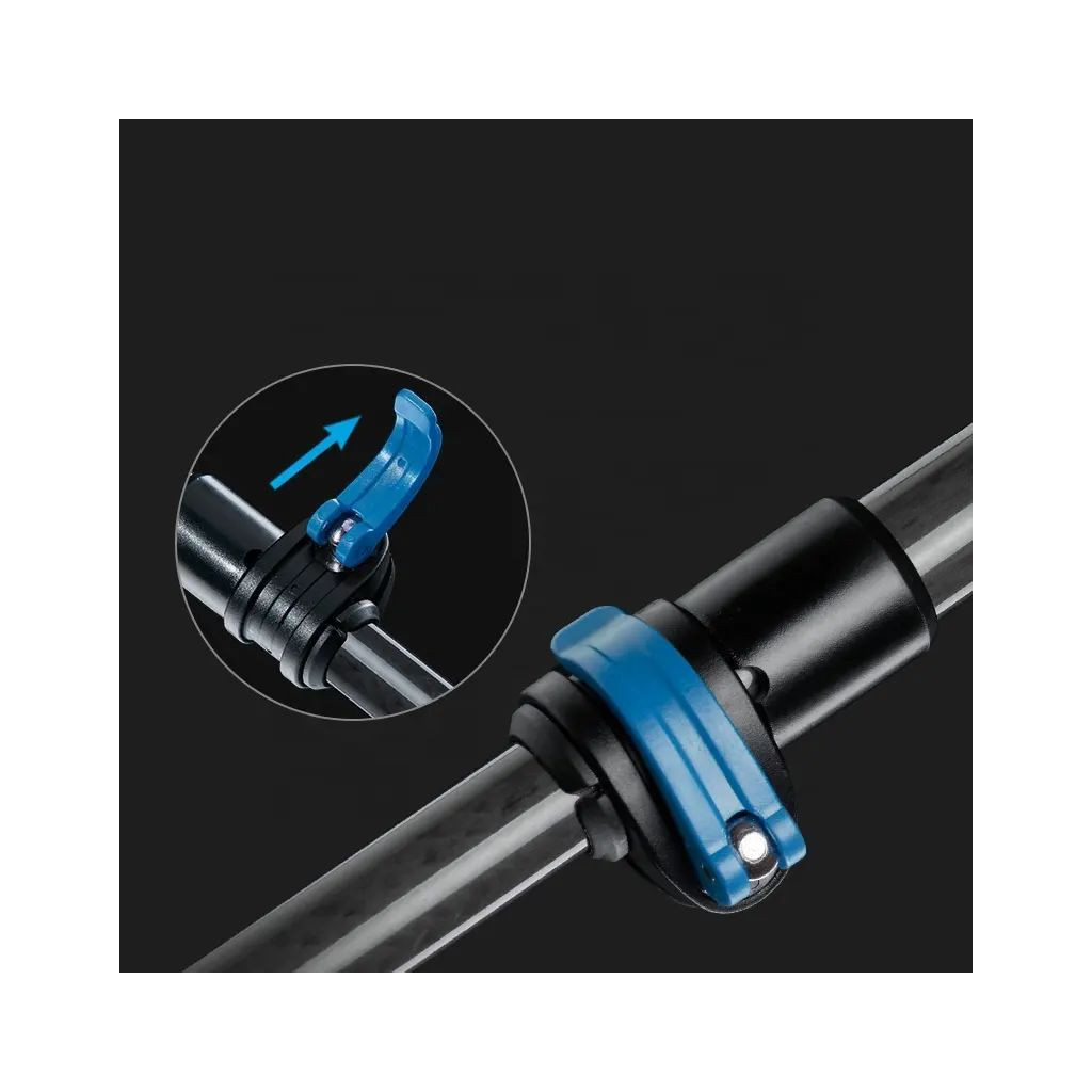 Трекінгові палиці Naturehike ST07 NH18D010-Z 115-135 см бордова 1 шт (6927595748503) - изображение 2