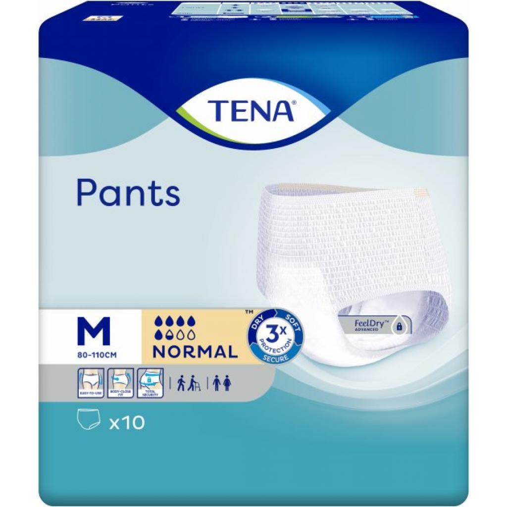 Підгузки для дорослих Tena Pants Medium трусики 10шт (7322541150727) - зображення 3