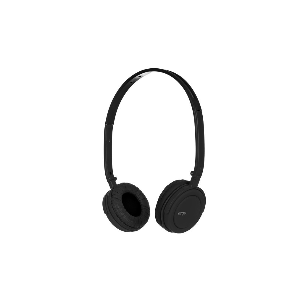 Навушники Ergo VM-330 Black - зображення 1