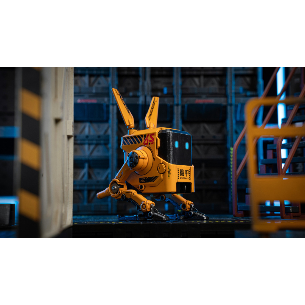 Зарядний пристрій GravaStar Alpha65 65Вт 2XUSB-C/USB-A War-Damaged Yellow (GRAVASTARA65_YLW_EUK) - зображення 8