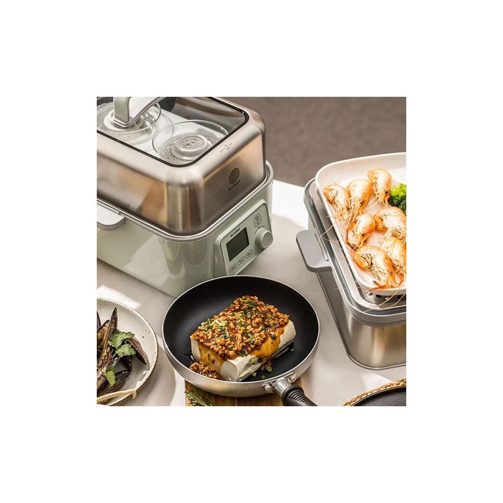 Пароварка Buydeem G564_A501 Cozy Greenish (G564_A501-CG/EU) - изображение 7