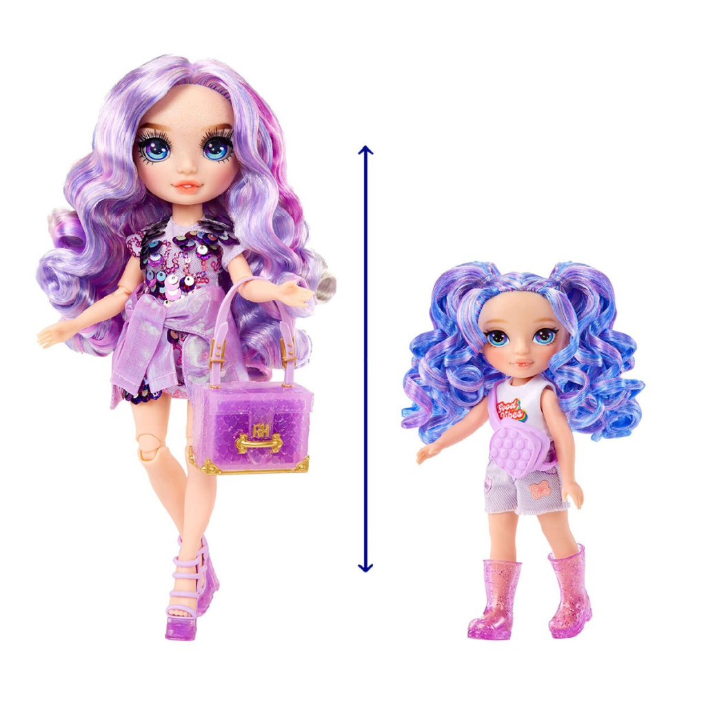 Лялька Rainbow High серії Littles - Аметиста (531234) - зображення 5