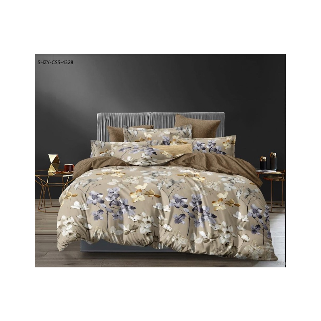 Постільна білизна MirSon Сатин 22-1334 Amazing King Size (2200005167564) - зображення 2