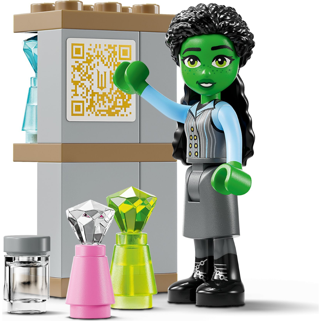 Конструктор LEGO Wicked Ґлінда, Ельфаба й Несароза в Університеті Шиз 304 детали (75681) - зображення 4