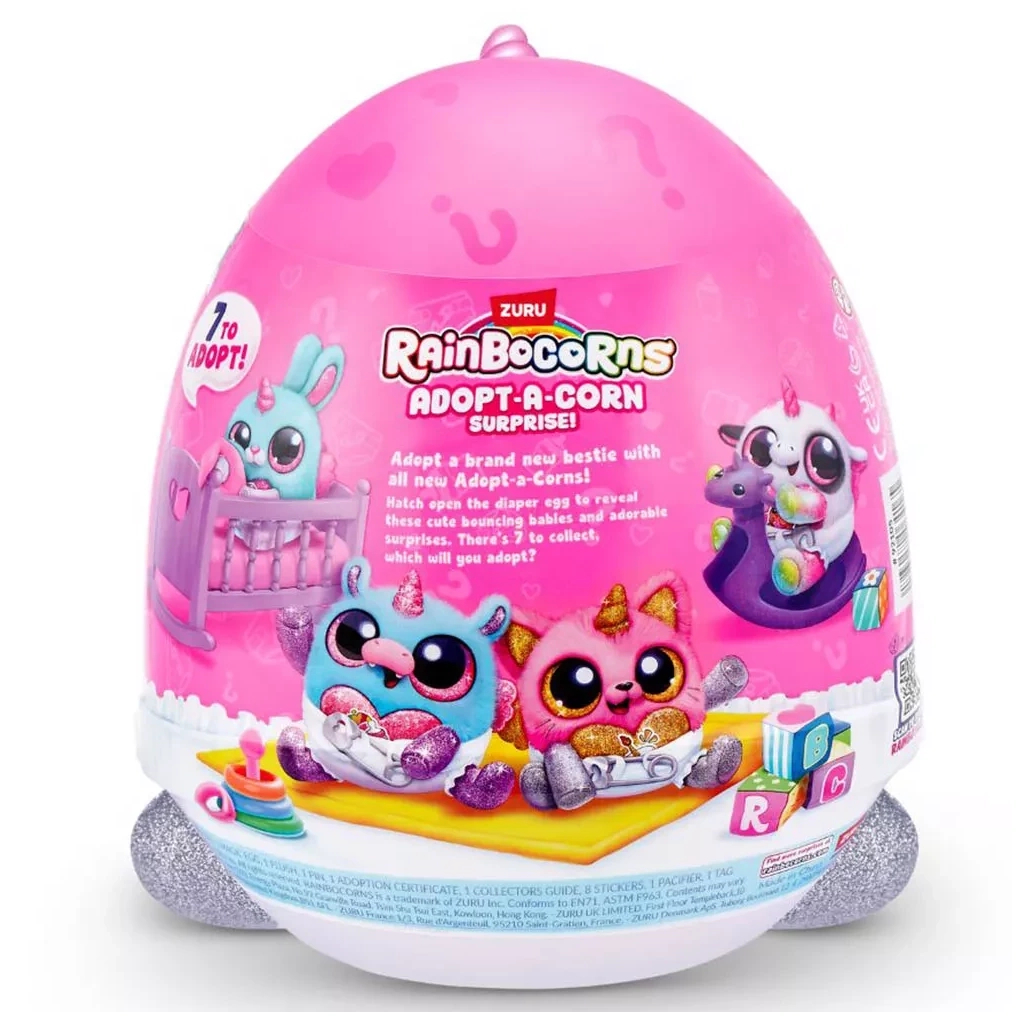 М'яка іграшка Rainbocorns сюрприз серія B Adopt-a-Corn Surprise (92105B) - зображення 5