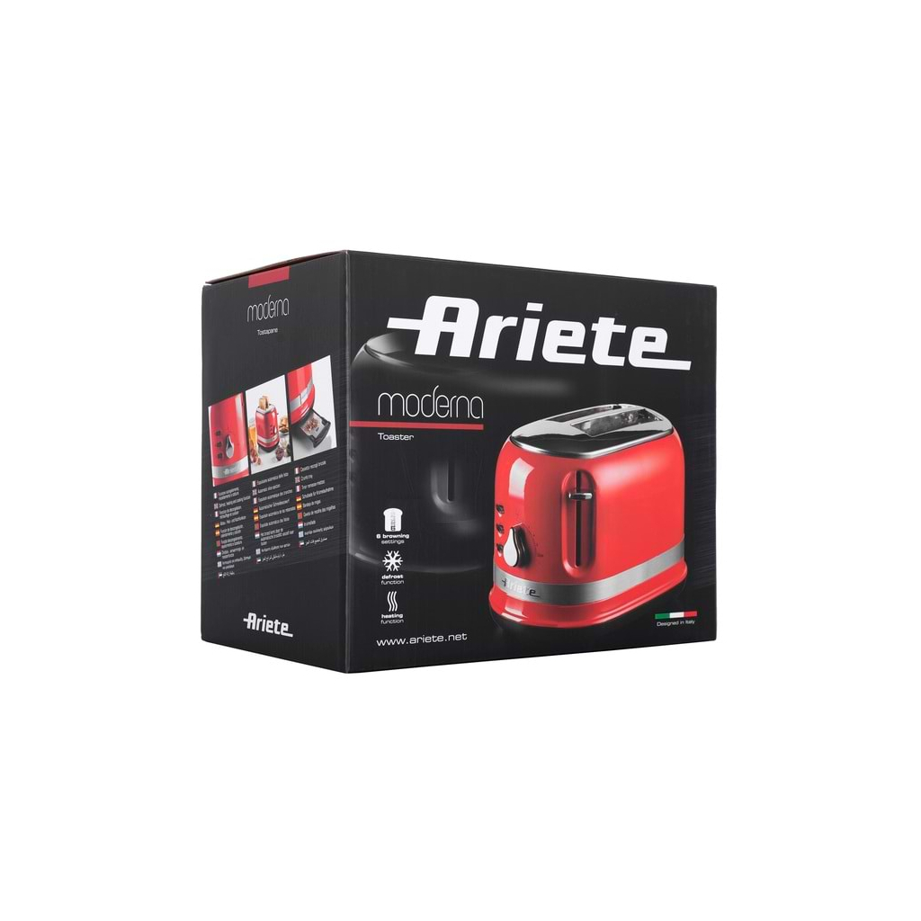 Тостер Ariete 0149 BKRD - зображення 9