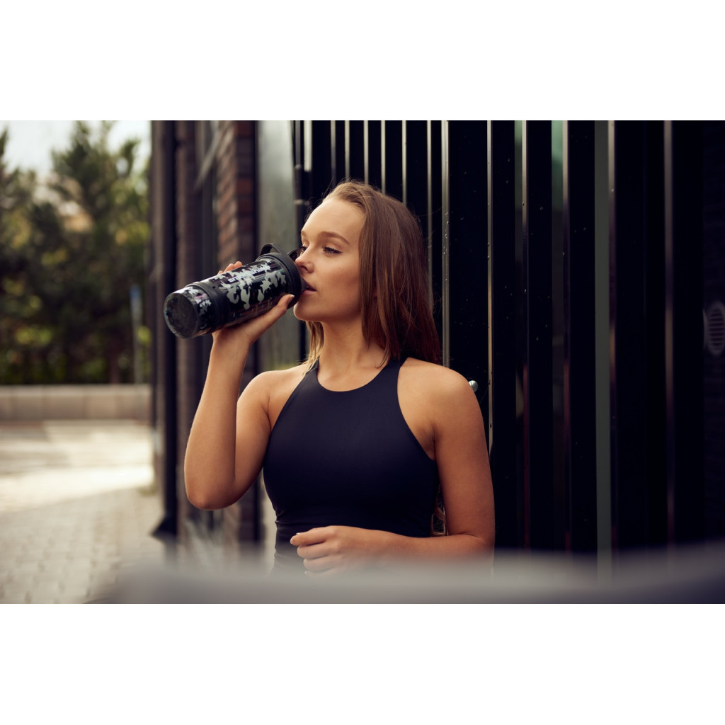 Шейкер спортивний SmartShake Revive 25oz/750ml Camo Black (13075501) - зображення 7