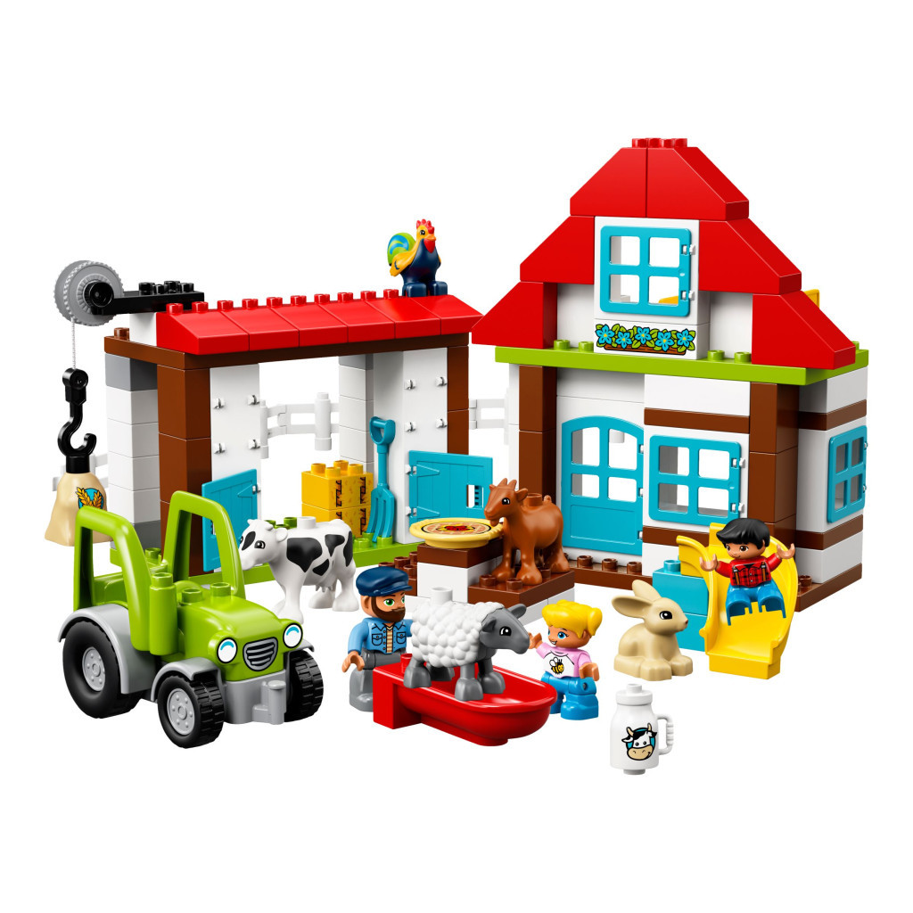 Конструктор LEGO Duplo Town Пригоди на фермі (10869) - зображення 2