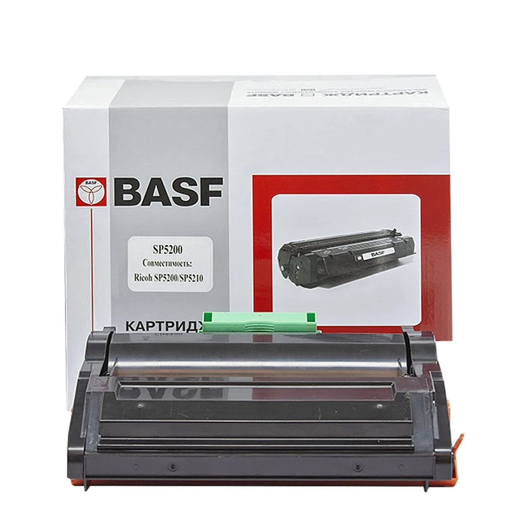 Тонер-картридж BASF Ricoh Aficio SP5200/5210/ 406685/821229 Black (KT-SP5200) - зображення 1
