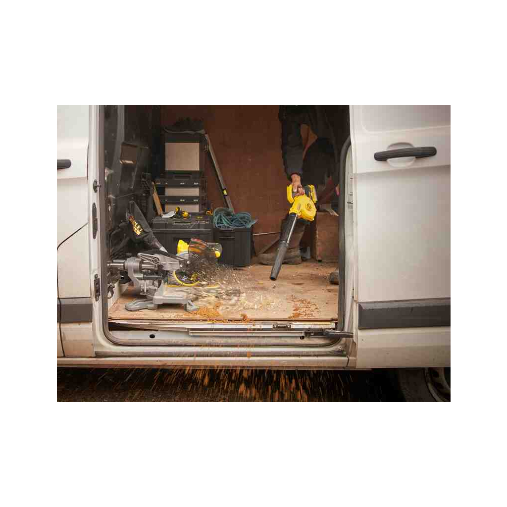 Повітродувка Stanley FATMAX V20, Li-Ion 18V, 80 м/с, (без АКБ та ЗП) (SFMCBL01B) - зображення 12