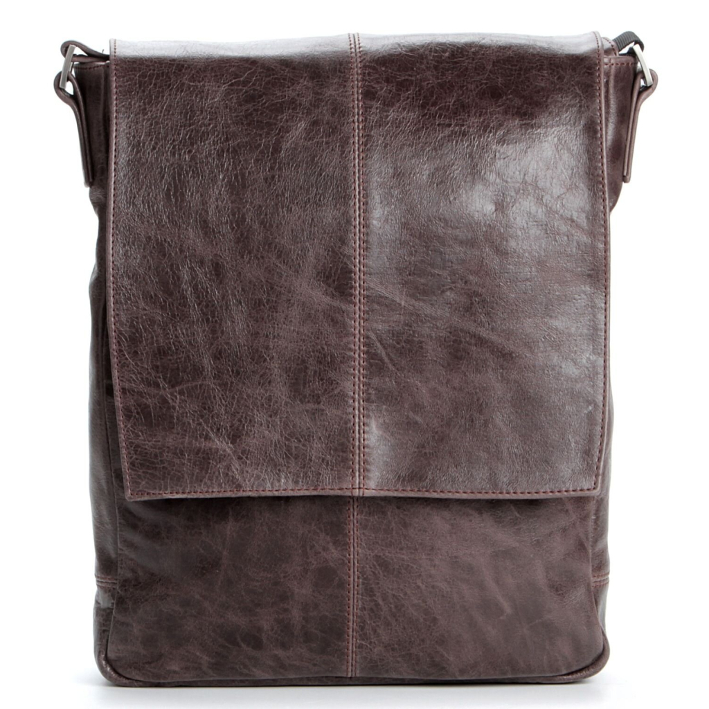 Сумка Shvigel Шкіряна Коричнева (00796) - зображення 2