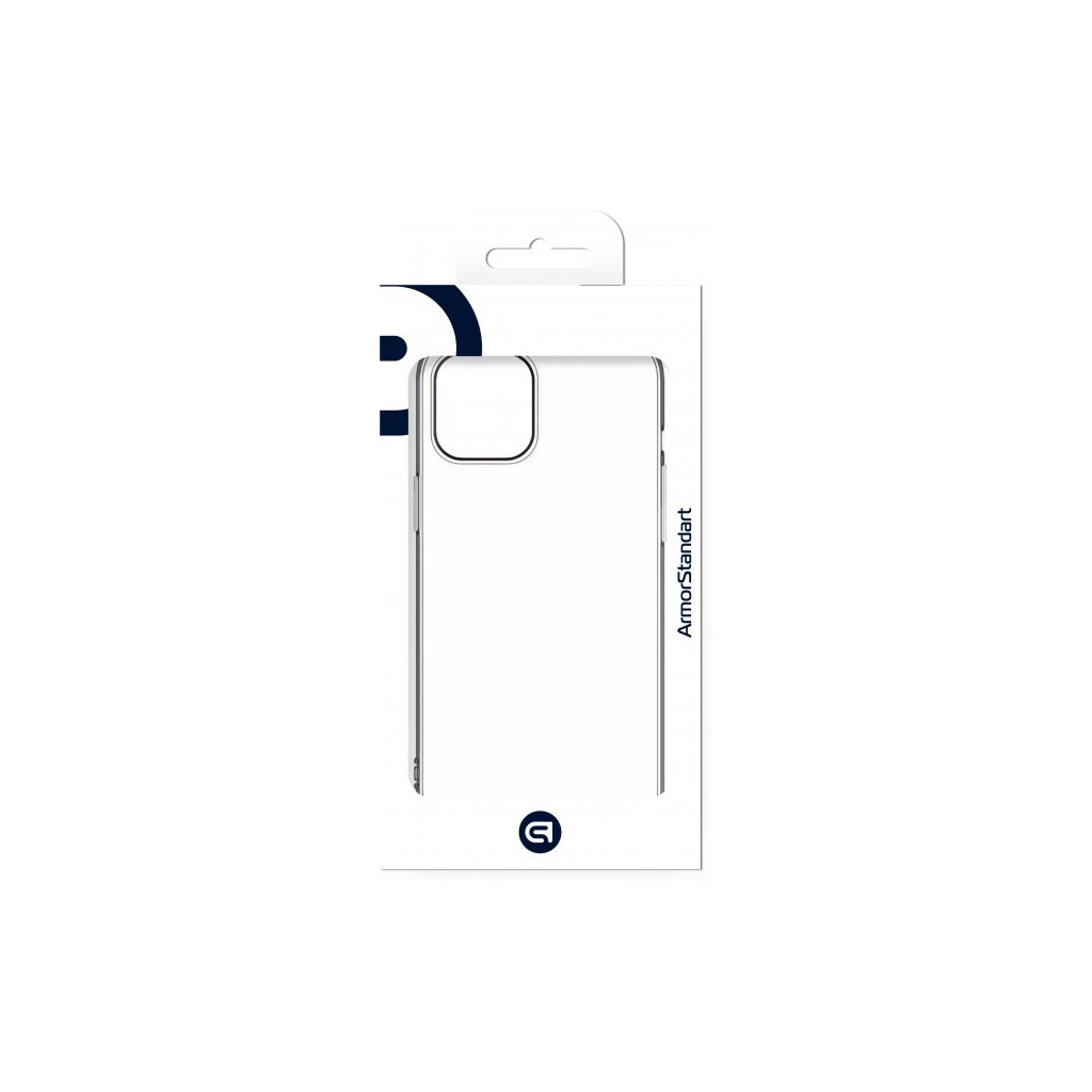 Чохол до мобільного телефона Armorstandart Air SeriesApple iPhone 12/12 Pro Transparent (ARM57379) - зображення 2