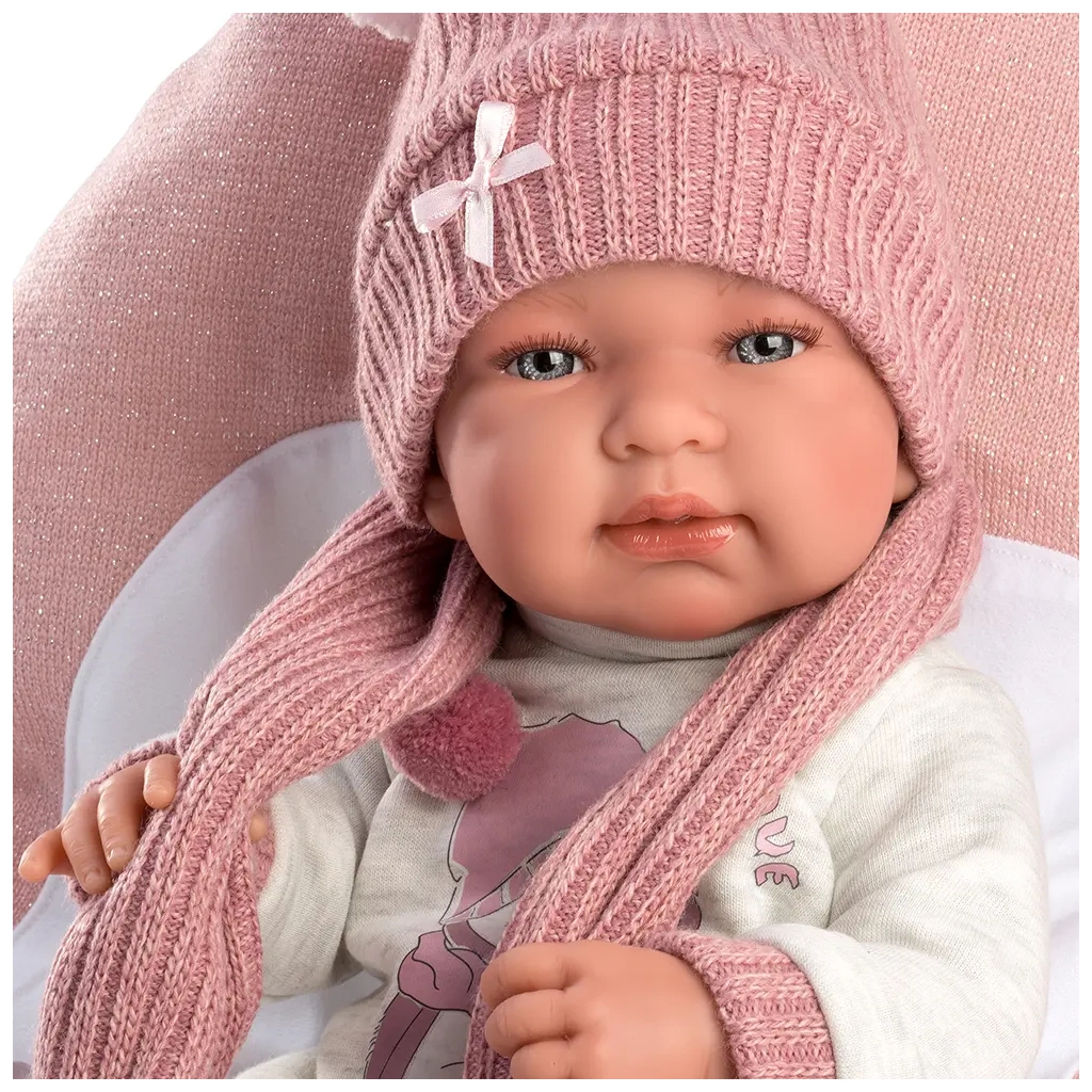 Пупс Llorens Recien Nacida Tina, 45 см (84332) - зображення 4