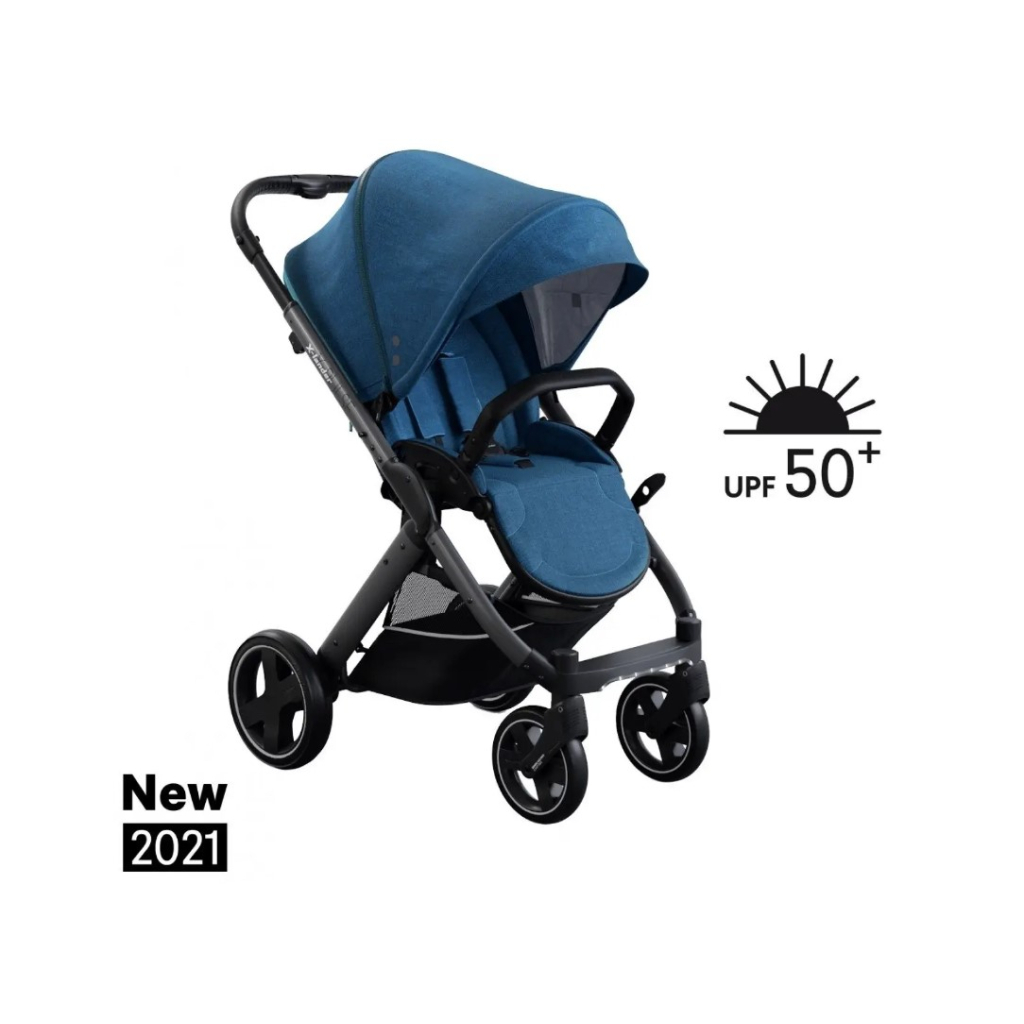 Коляска X-Lander X-Pulse Petrol blue (73713) - зображення 1