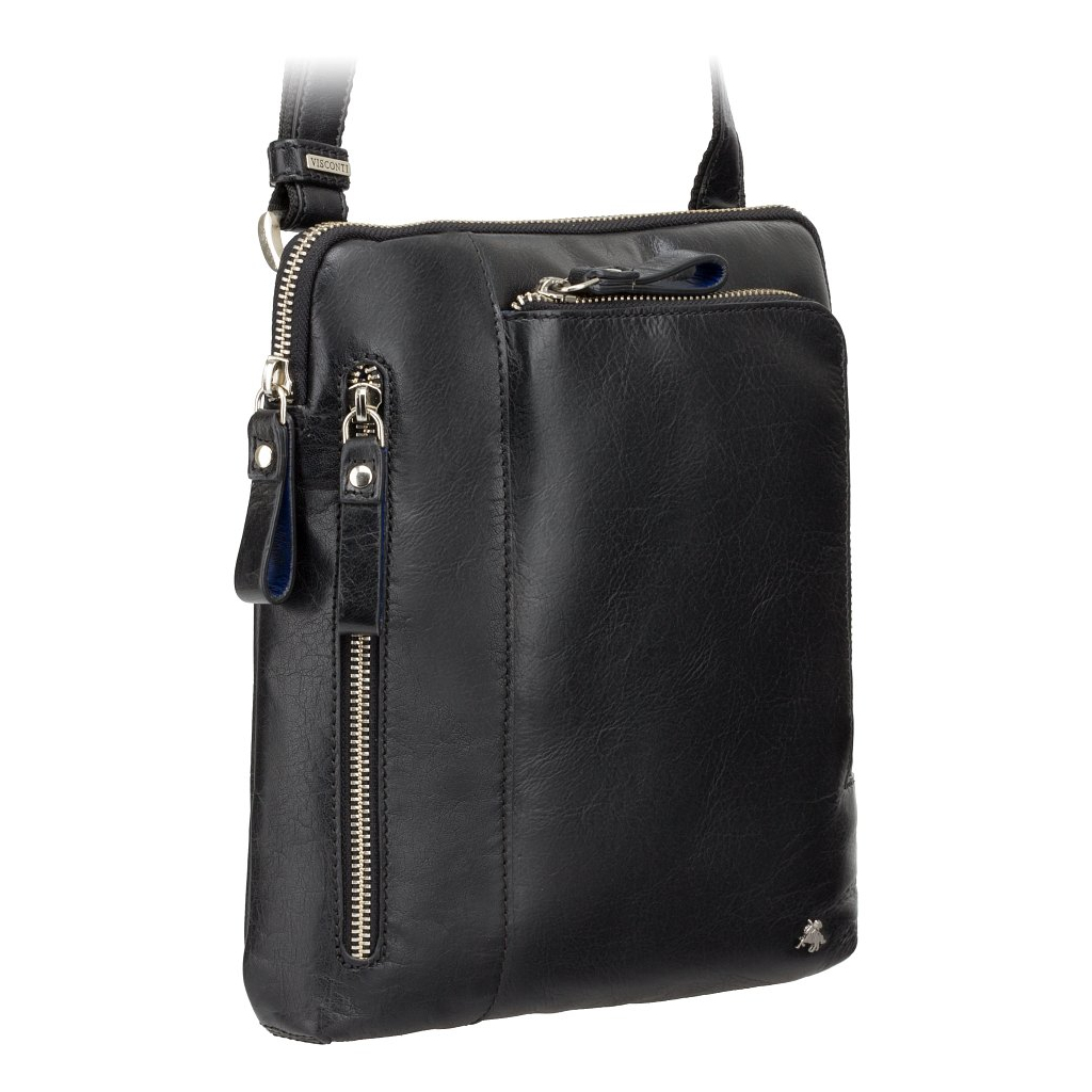 Сумка Visconti ML20 Roy Black (ML20 BLK) - зображення 6
