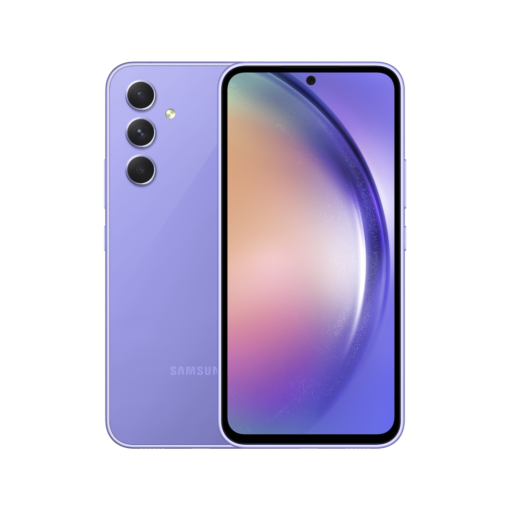 Мобільний телефон Samsung Galaxy A54 5G 6/128Gb Light Violet (SM-A546ELVASEK) - зображення 1