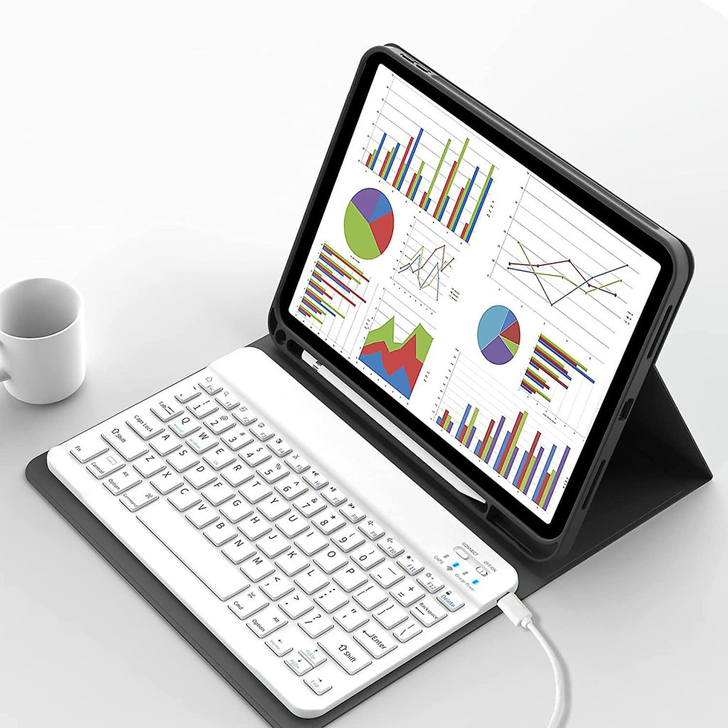 Чохол до планшета BeCover Keyboard Apple iPad 10.9" 2022 Black (711139) - зображення 4