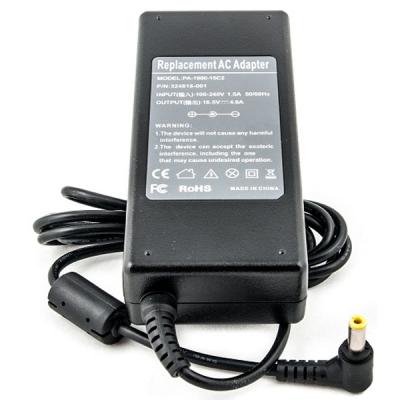 Блок живлення до ноутбуку PowerPlant HP 220V, 18.5V 90W 4.9A (5.5*2.5) (HP90E5525) - зображення 1