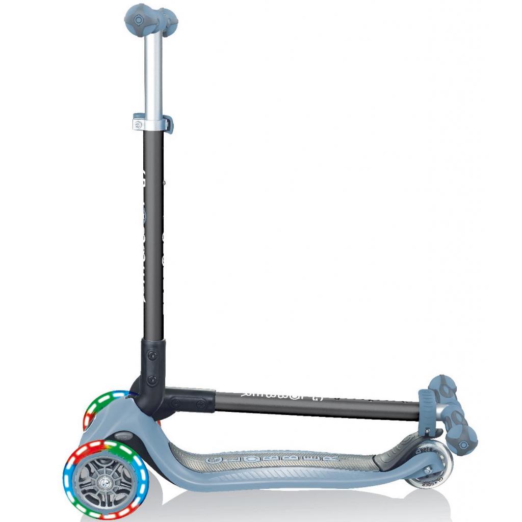 Самокат Globber Go Up Deluxe Lights Led 5 в 1 блакитний (646-200) - зображення 7