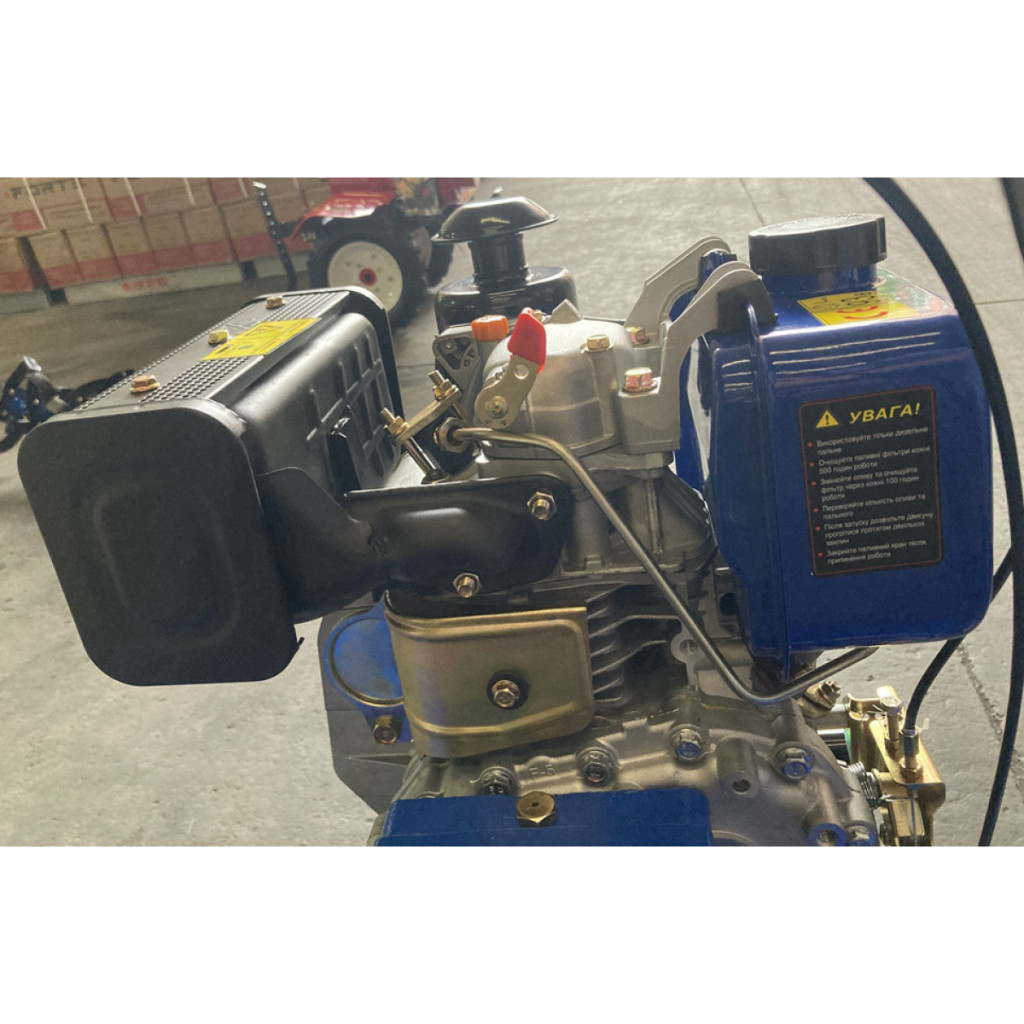 Культиватор Forte дизельний 1050-3, колеса 10", 6,5кс (95119) - изображение 11